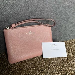 Coach small wristlet